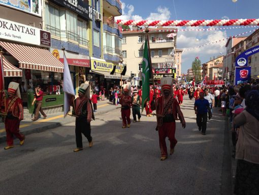   10. Çubuk Turşu ve Kültür Festivali 2014 Açılış Töreni