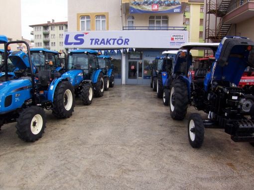  Gönül Otomotiv 'LS Traktör Çubuk Yetkili Bayii'